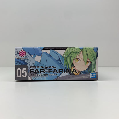 プラモデル SIS-Ac25g ファル=ファリーナ(コンダクターフォーム) 「30MINUTESSISTERS」 [5062948] ファル=ファリーナ コンダクターフォーム SIS-Ac25g 5062948