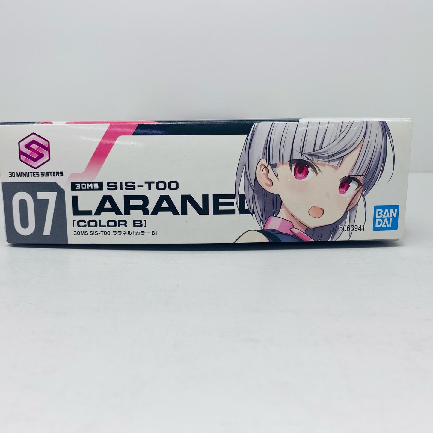 【中古】 30MINUTESMISSIONS プラモデル SIS-T00 ララネル カラーB 5063941【飾磨店】