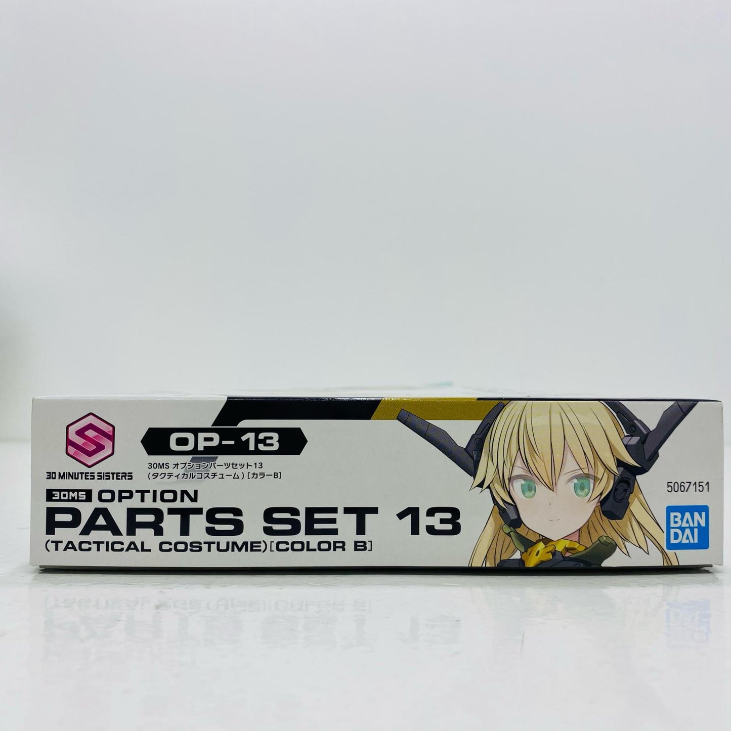 [Used] Option Parts Set 13 (Tactical Costume) (Color B) "30 MINUTES SISTERS" [5067151]
