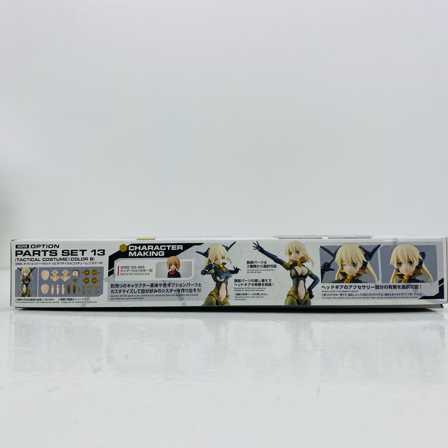 [Used] Option Parts Set 13 (Tactical Costume) (Color B) "30 MINUTES SISTERS" [5067151]