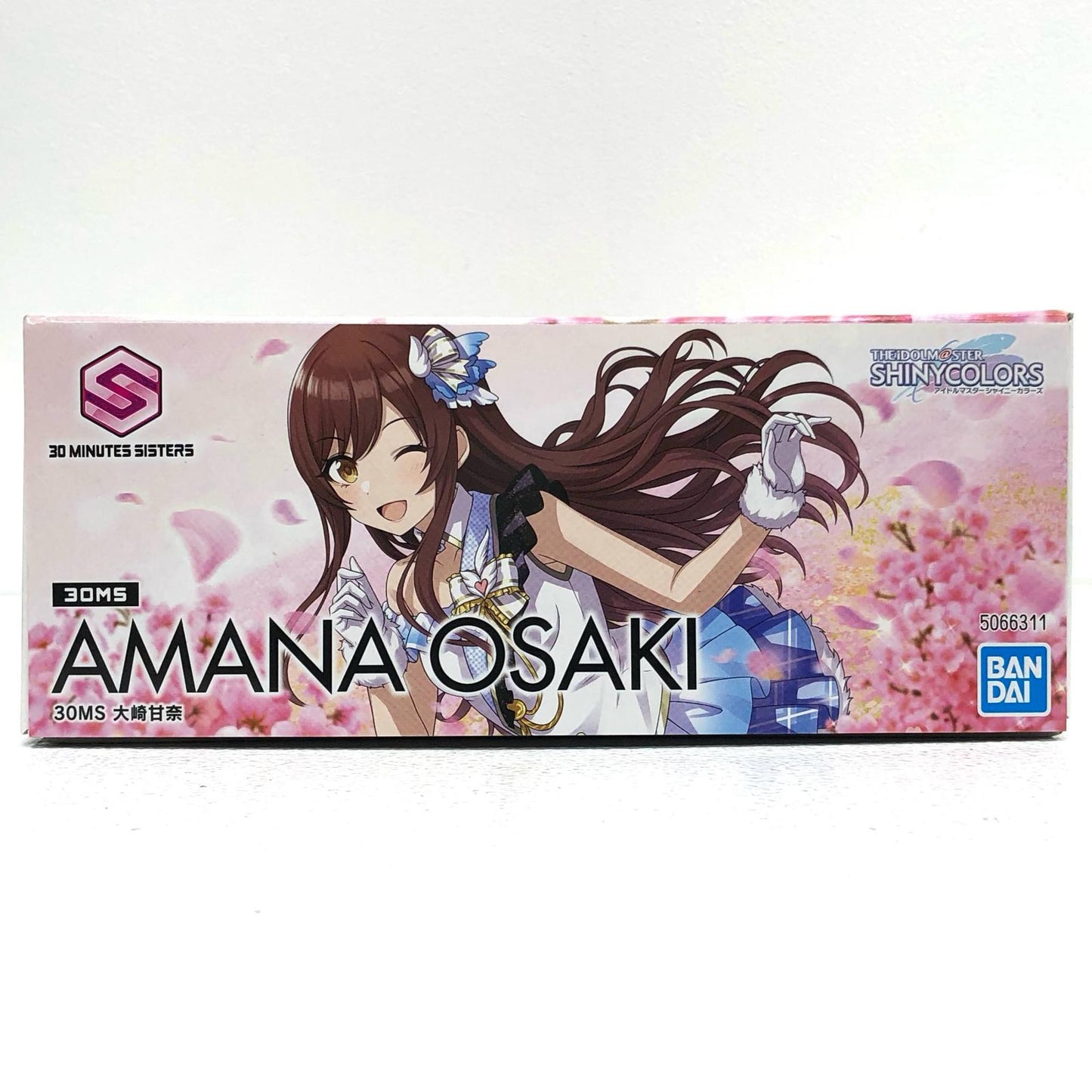 【中古】 アイドルマスター シャイニーカラーズ プラモデル 大崎甘奈 30MINUTESSISTERS 5066311【飾磨店】