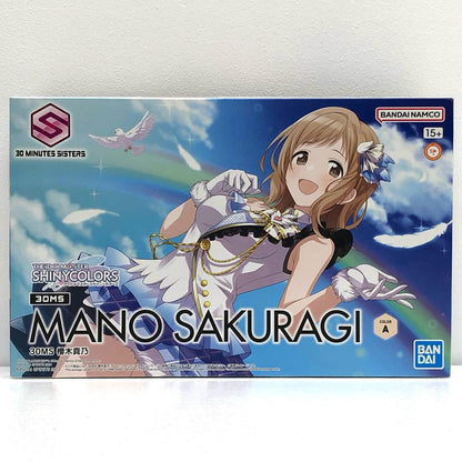 [Used] Idolmaster Shiny Colors Plastic Model Sakuragi Mano 30MINUTESSISTERS 5065703 [Shikama Store] 