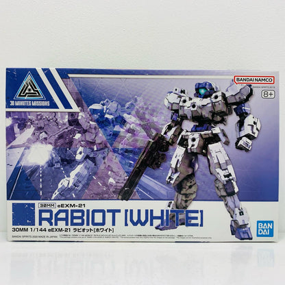 【中古】 1/144 30MM eEXM-21 ラビオット(ホワイト) 「30MINUTESMISSIONS」 [5059531]