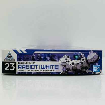 【中古】 1/144 30MM eEXM-21 ラビオット(ホワイト) 「30MINUTESMISSIONS」 [5059531]