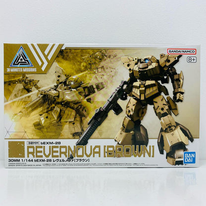 【中古】 1/144 bEXM-28 レヴェルノヴァ (ブラウン) 「30MINUTESMISSIONS」 [5066684]