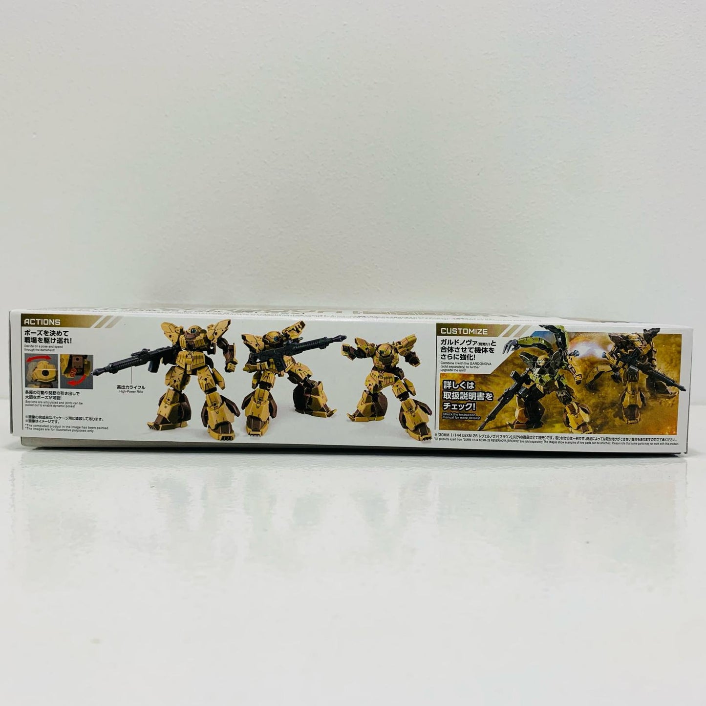 【中古】 1/144 bEXM-28 レヴェルノヴァ (ブラウン) 「30MINUTESMISSIONS」 [5066684]