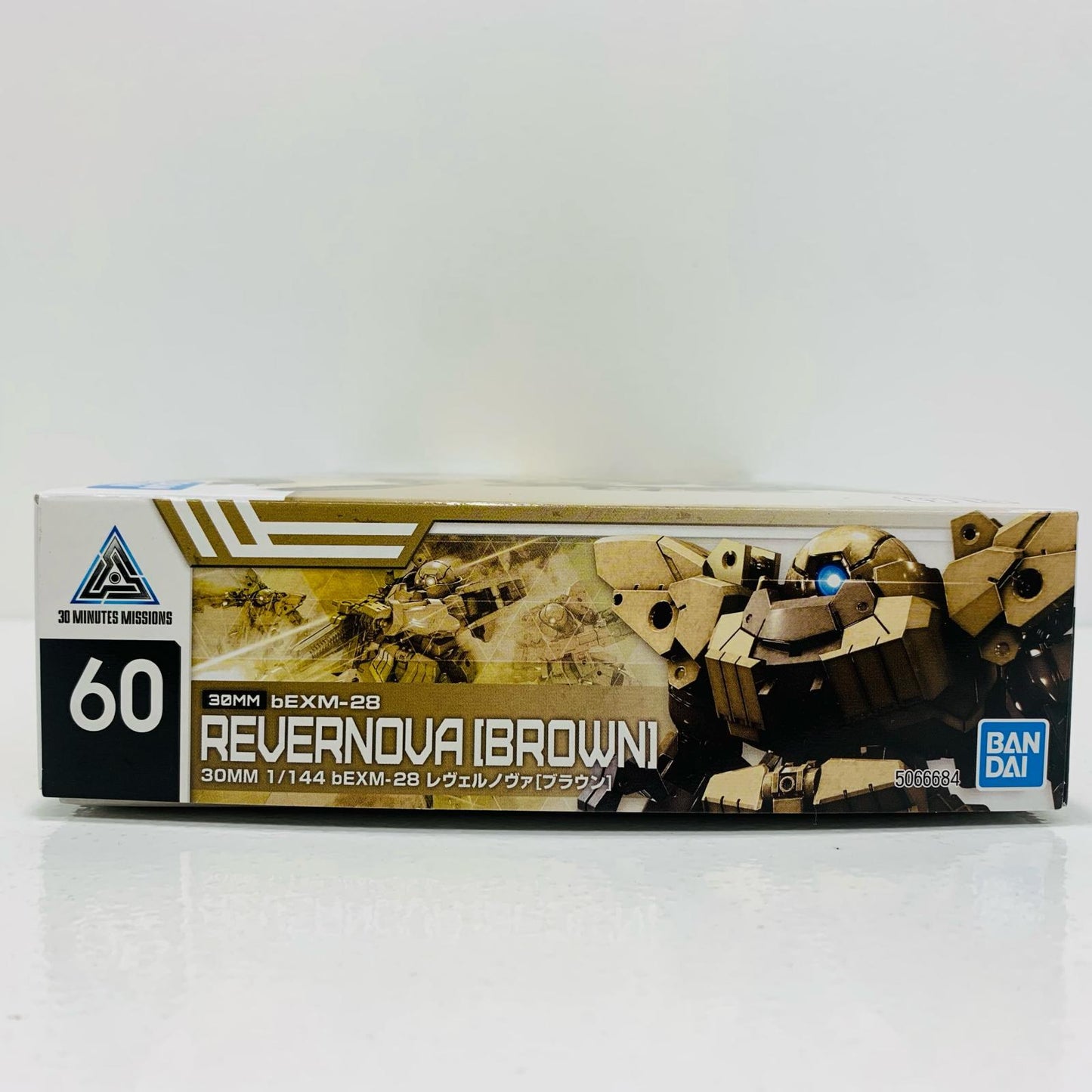 【中古】 1/144 bEXM-28 レヴェルノヴァ (ブラウン) 「30MINUTESMISSIONS」 [5066684]