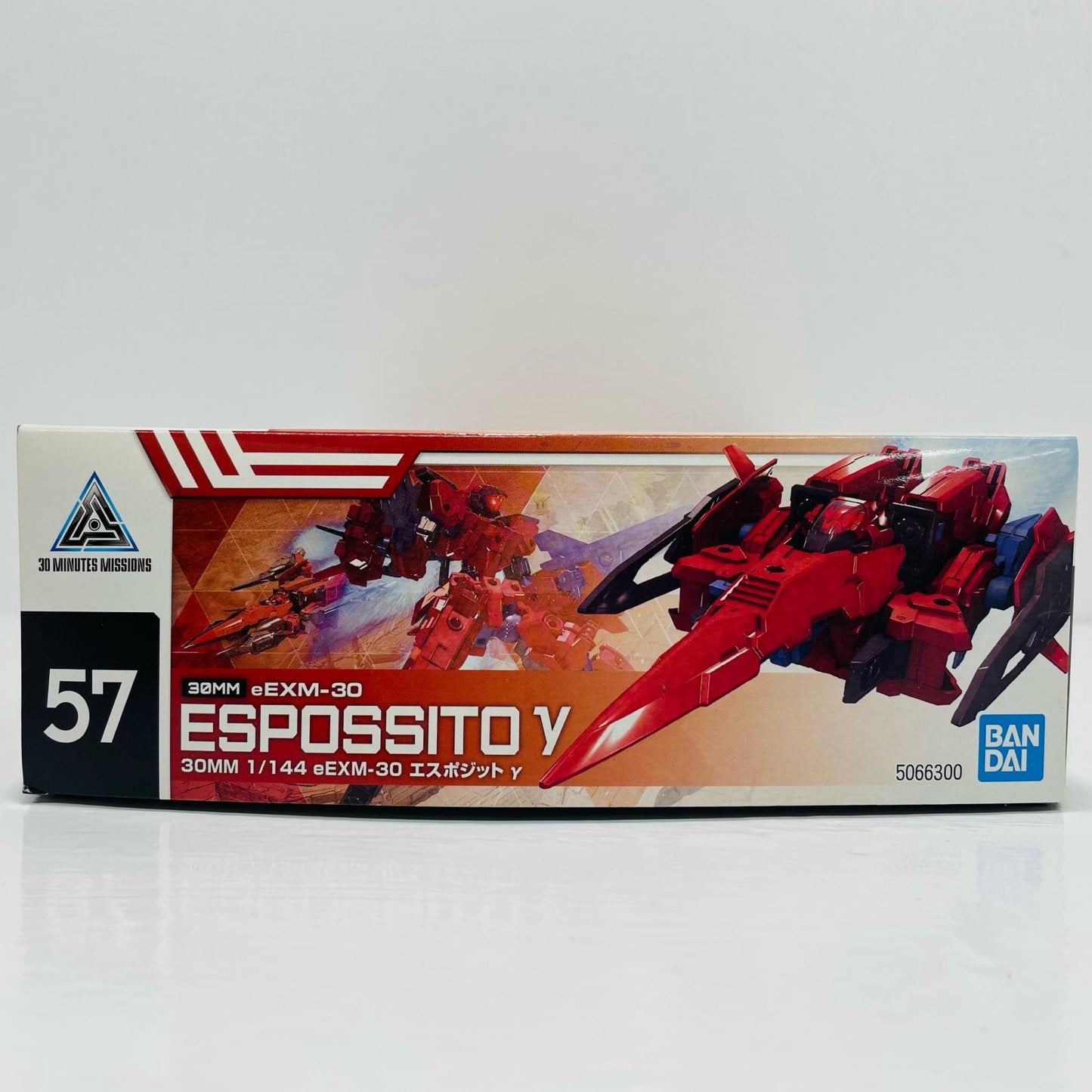 1/144 eEXM-30 Esposit Gamma "30 MINUTES MISSIONS" [5066300]