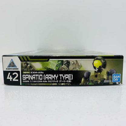 【中古】 1/144 EXM-A9a スピナティオ アーミー仕様 「30MINUTESMISSIONS」 [5062175]