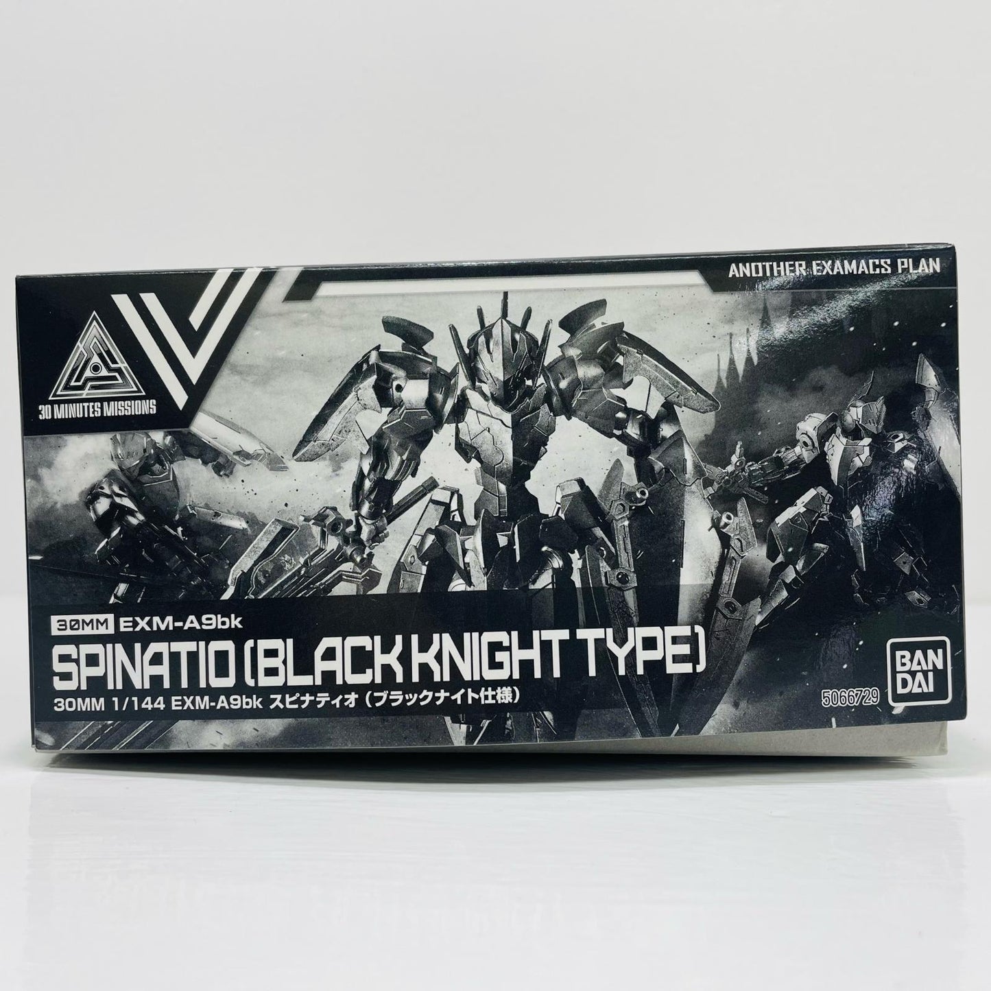 1/144 EXM-A9bk Spinatio (Black Knight Specifications) "30 MINUTES MISSIONS ANOTHER EXAMACS PLAN" Premium Bandai Limited [5066729]