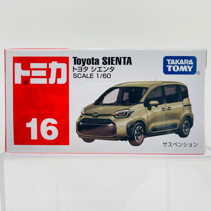 トヨタシエンタ「トミカNo.16」
