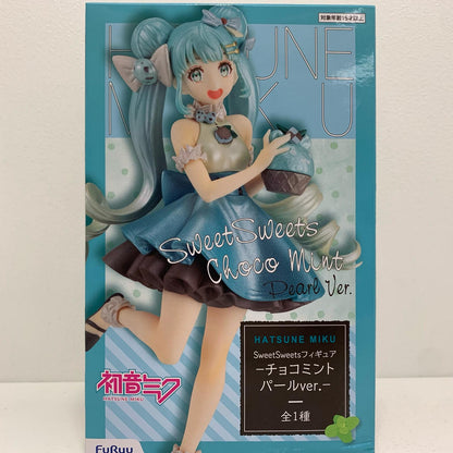 【中古】 初音ミク フィギュア 初音ミク チョコミントパール ver. Sweet Sweets AMUPRZ15588【フィギュア】【加古川物流】