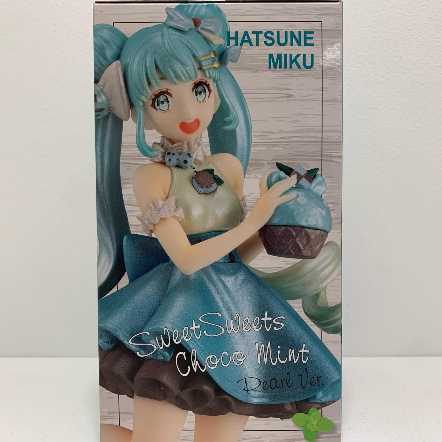 【中古】 初音ミク フィギュア 初音ミク チョコミントパール ver. Sweet Sweets AMUPRZ15588【フィギュア】【加古川物流】