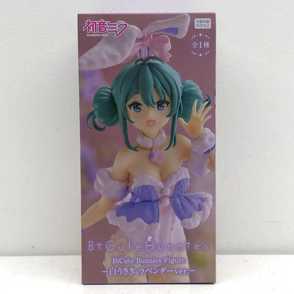 フィギュア 初音ミク-白うさぎラベンダーver.BiCuteBunniesFigure-「VOCALOID」 初音ミク BiCute Bunnies【フィギュア】【加古川物流】
