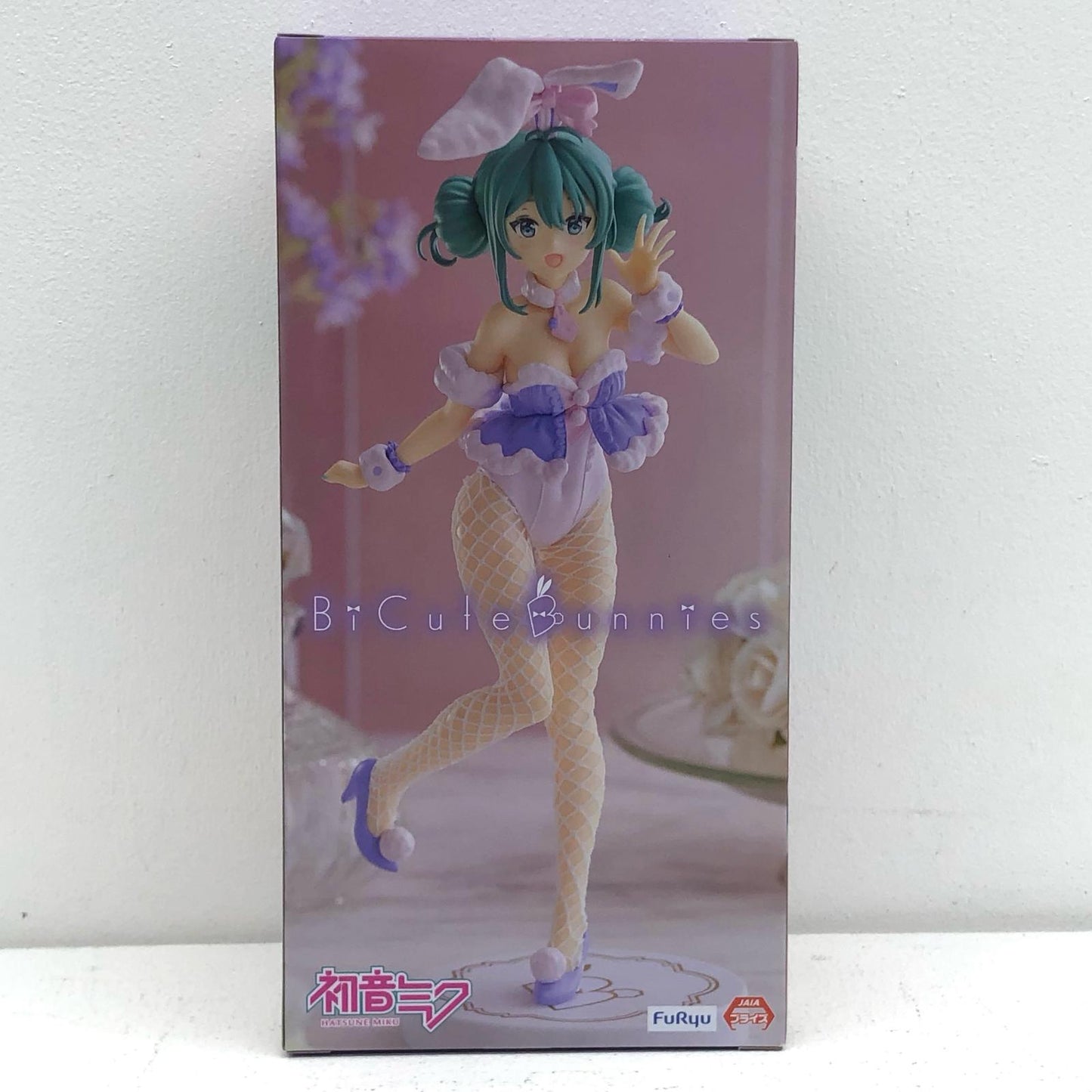 フィギュア 初音ミク-白うさぎラベンダーver.BiCuteBunniesFigure-「VOCALOID」 初音ミク BiCute Bunnies【フィギュア】【加古川物流】