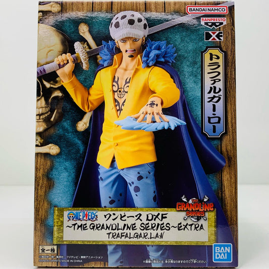 【中古】 トラファルガー・ローDXF～THEGRANDLINESERIES～EXTRA/TRAFALGAR.LAW「ワンピース」 ワンピース フィギュア トラファルガー・ロー DXF THE GRAND LINES ERIES EXTRA 2659004【フィギュア】【飾磨店】