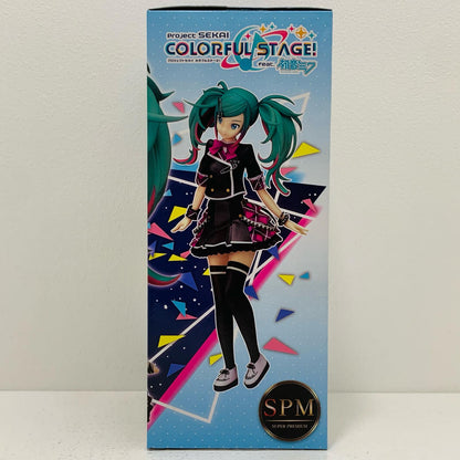 【中古】 教室のセカイの初音ミク/スーパープレミアムフィギュア「プロジェクトセカイカラフルステージ!feat.初音ミク」【フィギュア】