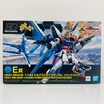 【中古】 E賞1/144HGビルドストライクガンダム/ソリッドクリア[2682516]「ガンプラ2023/一番くじ機動戦士ガンダム」【フィギュア】【飾磨店】