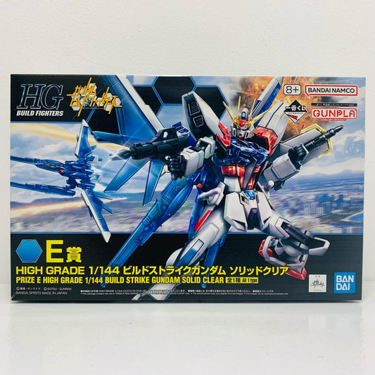 【中古】 E賞1/144HGビルドストライクガンダム/ソリッドクリア[2682516]「ガンプラ2023/一番くじ機動戦士ガンダム」【フィギュア】【飾磨店】