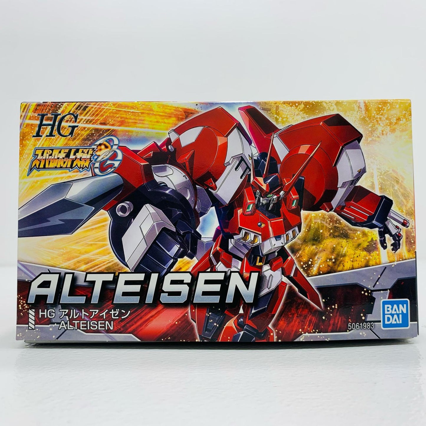 【中古】 HGアルトアイゼン「スーパーロボット大戦OG」[5061983] スーパーロボット大戦 プラモデル HGアルトアイゼン 5061983【飾磨店】
