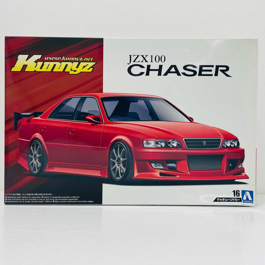【中古】 1/24 Kunny`z JZX100 チェイサー ツアラーV `98 トヨタ 「ザ・チューンドカーシリーズ No.16」 [53034]