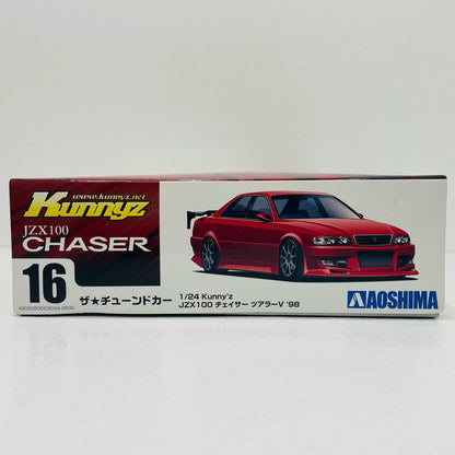 【中古】 1/24 Kunny`z JZX100 チェイサー ツアラーV `98 トヨタ 「ザ・チューンドカーシリーズ No.16」 [53034]