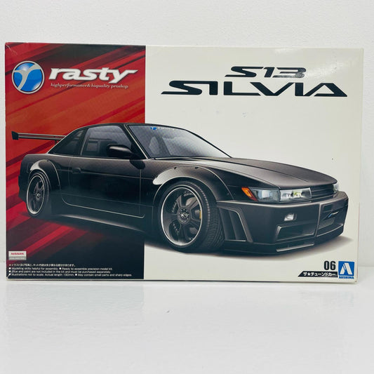 【中古】 1/24 RASTY PS13 シルビア ’91 「ザ・チューンドカーシリーズ No.6」 [50989]