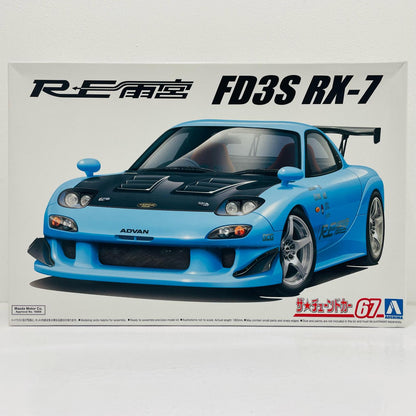 【中古】 1/24 RE雨宮 FD3S RX-7 99 マツダ 「ザ・チューンドカーシリーズ No.67」 [056264]