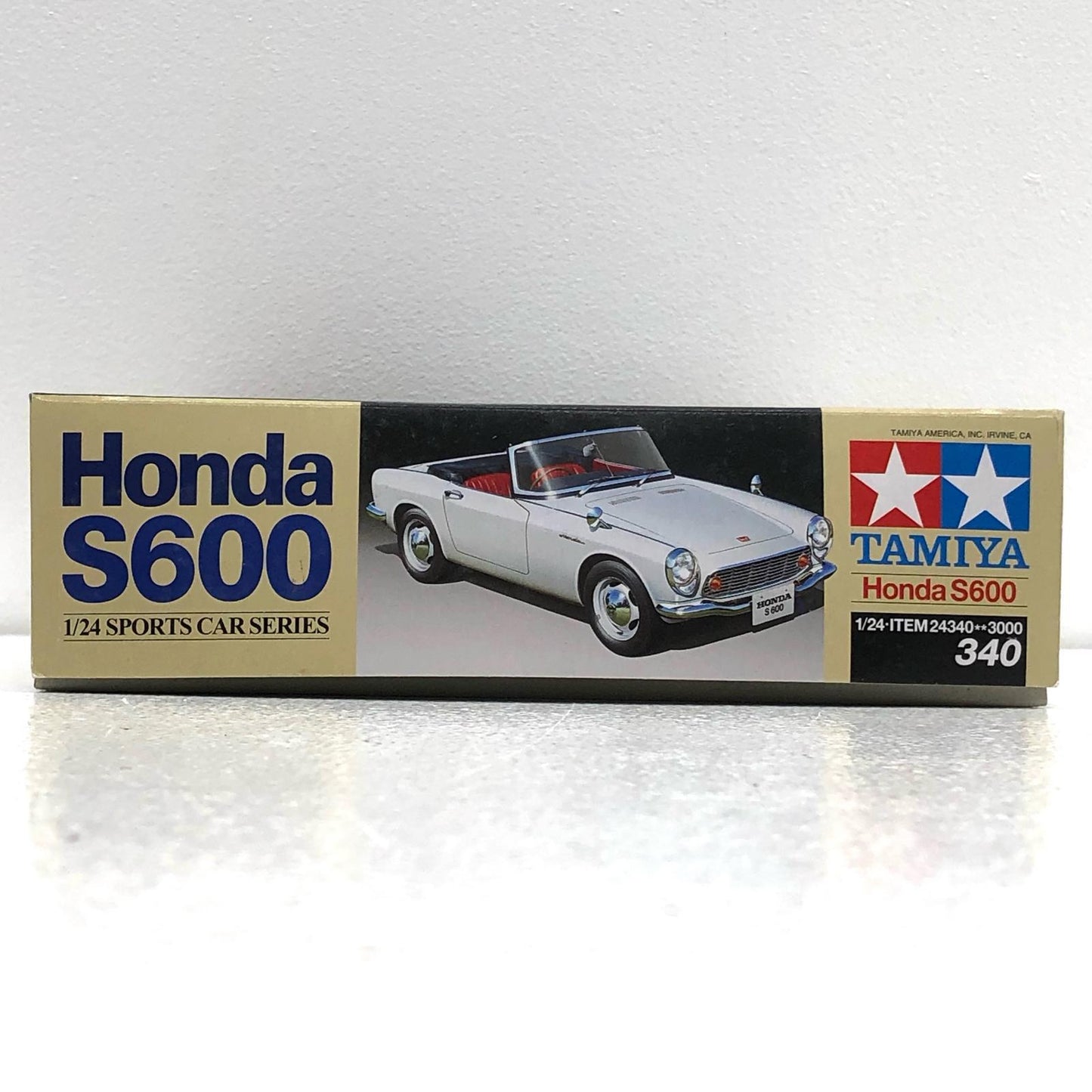 【中古】 1/24 Honda S600 「スポーツカーシリーズ No.340」 ディスプレイモデル [24340]【加古川物流】