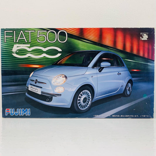 【中古】 1/24 RS77 FIAT 500 「リアルスポーツカーシリーズ NO.77」