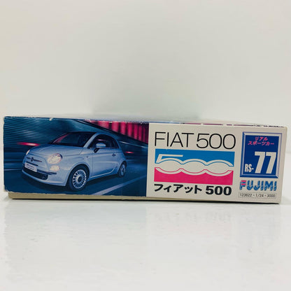 [Used] 1/24 RS77 FIAT 500 "Real Sports Car Series No. 77"
