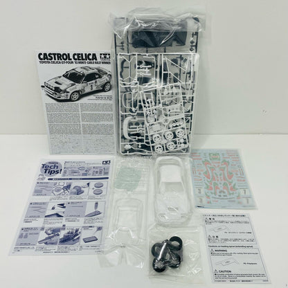 【中古】 1/24 カストロール セリカ (’93モンテカルロラリー優勝車) 「スポーツカーシリーズ No.125」 ディスプレイモデル [24125]