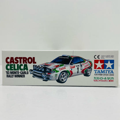 【中古】 1/24 カストロール セリカ (’93モンテカルロラリー優勝車) 「スポーツカーシリーズ No.125」 ディスプレイモデル [24125]