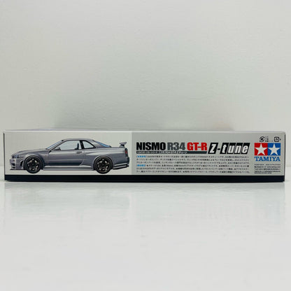 1/24 ニスモ R34GT-R Zチューン 「スポーツカーシリーズ No.282」 ディスプレイモデル [24282]