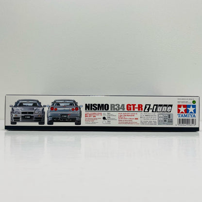 1/24 ニスモ R34GT-R Zチューン 「スポーツカーシリーズ No.282」 ディスプレイモデル [24282]