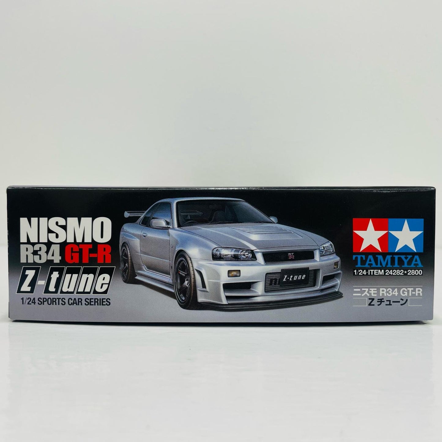 1/24 ニスモ R34GT-R Zチューン 「スポーツカーシリーズ No.282」 ディスプレイモデル [24282]
