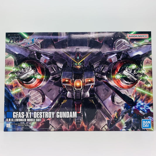 【中古】 1/144HGGFAS-X1デストロイガンダム「機動戦士ガンダムSEEDDESTINY」[5066297]