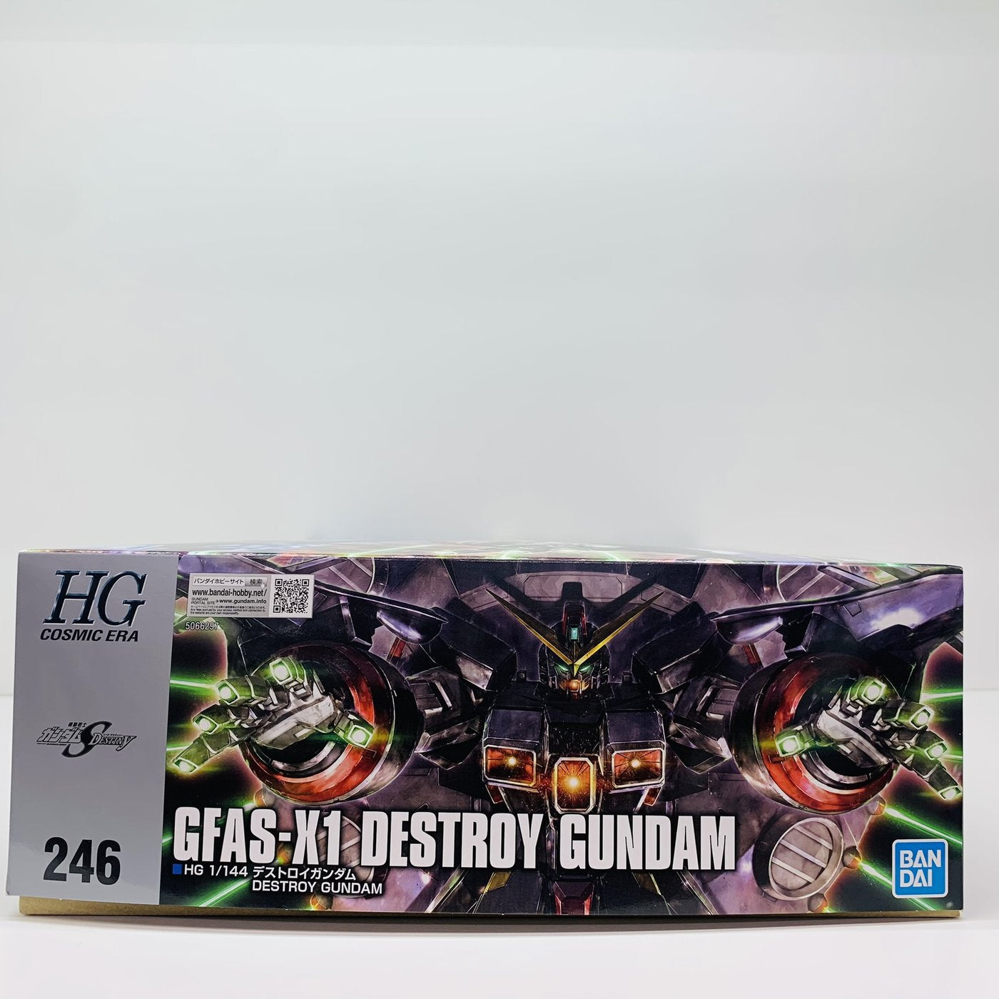 【中古】 1/144HGGFAS-X1デストロイガンダム「機動戦士ガンダムSEEDDESTINY」[5066297]