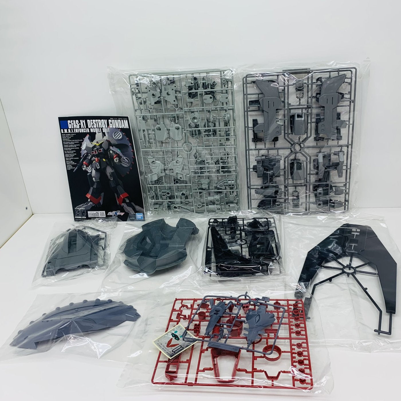 【中古】 1/144HGGFAS-X1デストロイガンダム「機動戦士ガンダムSEEDDESTINY」[5066297]