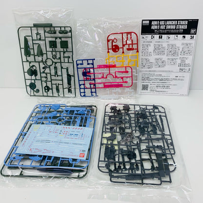 [Used] 1/100 MG Aile Strike Gundam Ver. RM Launcher Striker/Sword Striker Pack "Mobile Suit Gundam SEED" Hobby Online Shop Exclusive [5065586]