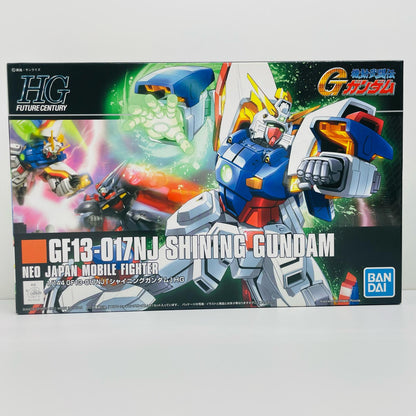 [Used] 1/144 HGFC Shining Gundam "Mobile Fighter G Gundam"