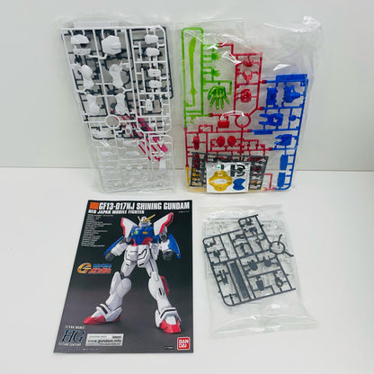[Used] 1/144 HGFC Shining Gundam "Mobile Fighter G Gundam"