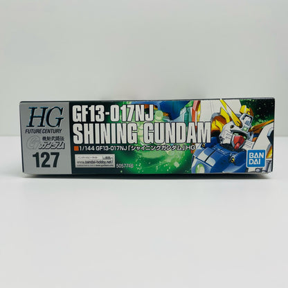 [Used] 1/144 HGFC Shining Gundam "Mobile Fighter G Gundam"