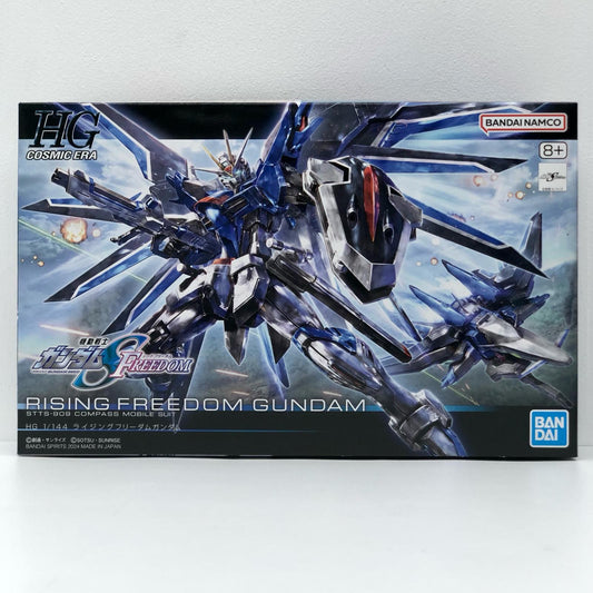 【中古】 機動戦士ガンダムSEEDFREEDOM プラモデル ライジングフリーダムガンダム HG 1/144 5066284【飾磨店】