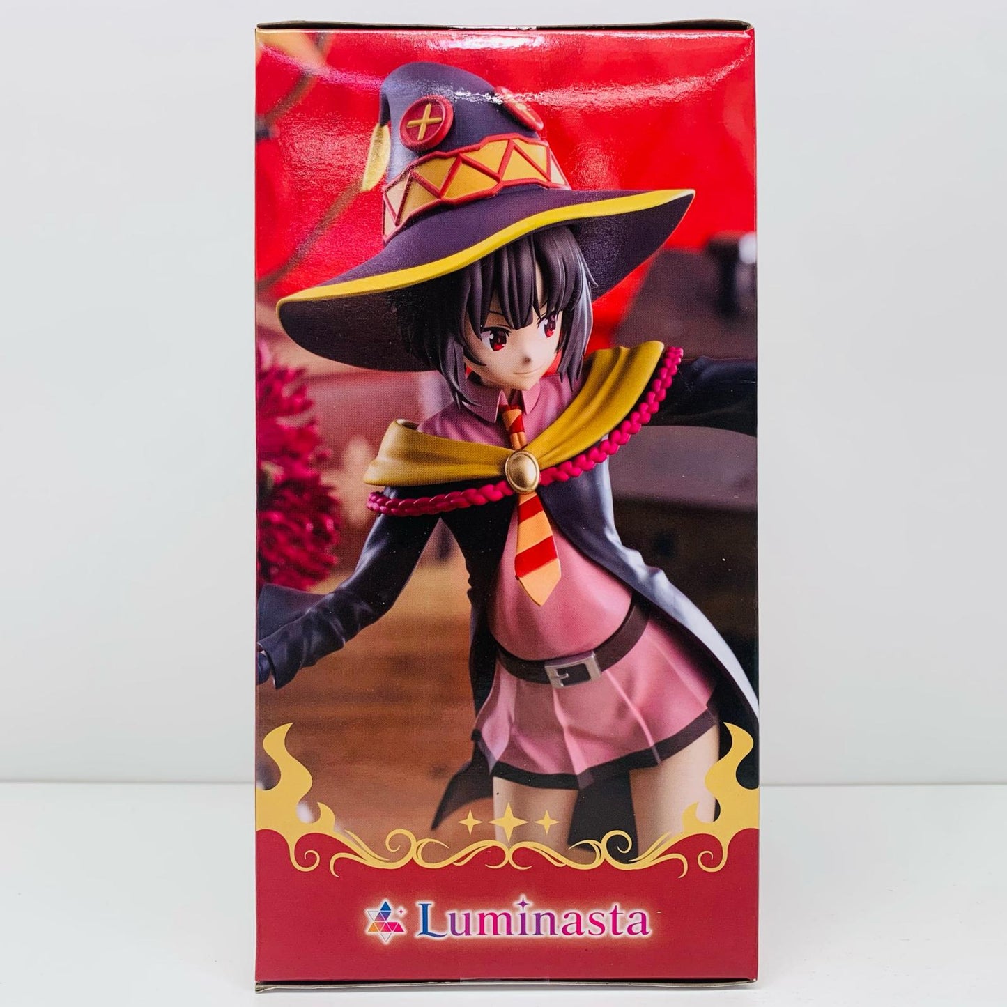 めぐみん「この素晴らしい世界に爆焔を!」Luminasta“めぐみん”【フィギュア】