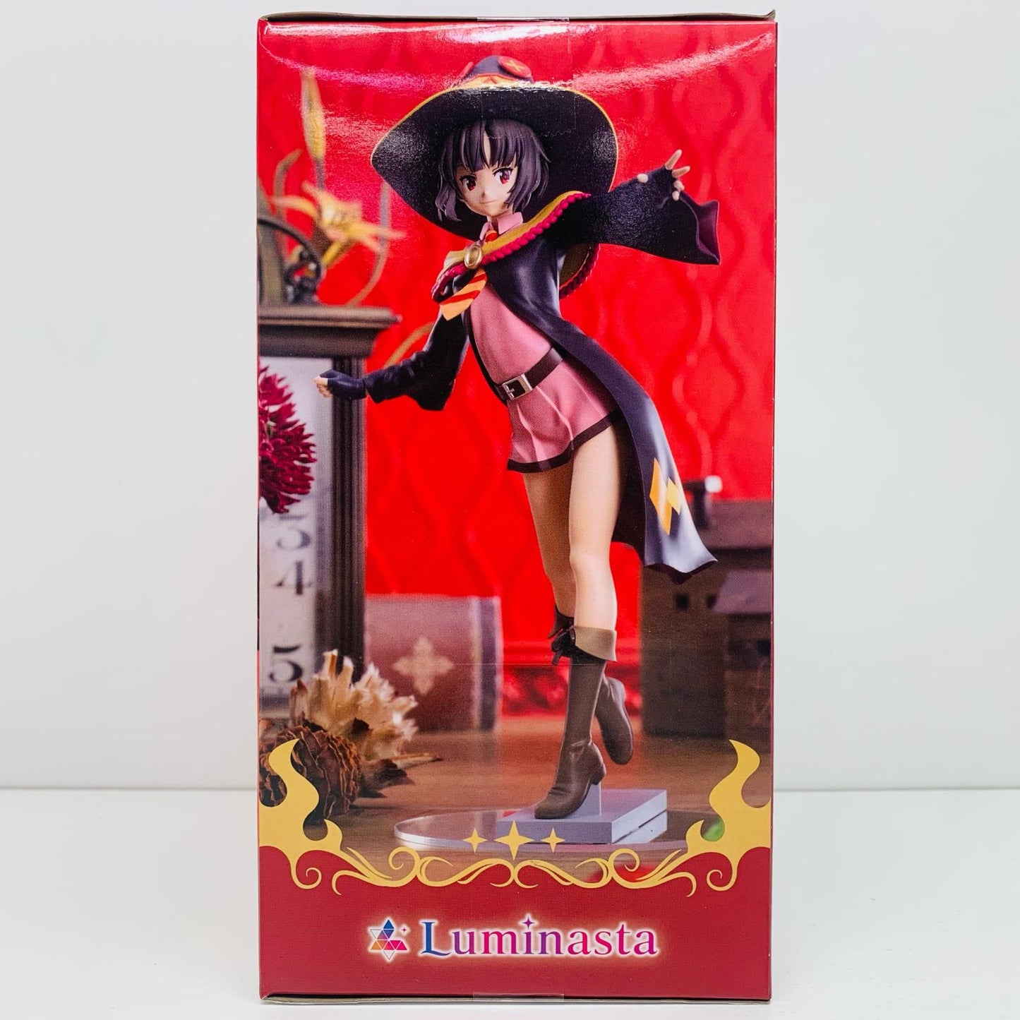 めぐみん「この素晴らしい世界に爆焔を!」Luminasta“めぐみん”【フィギュア】