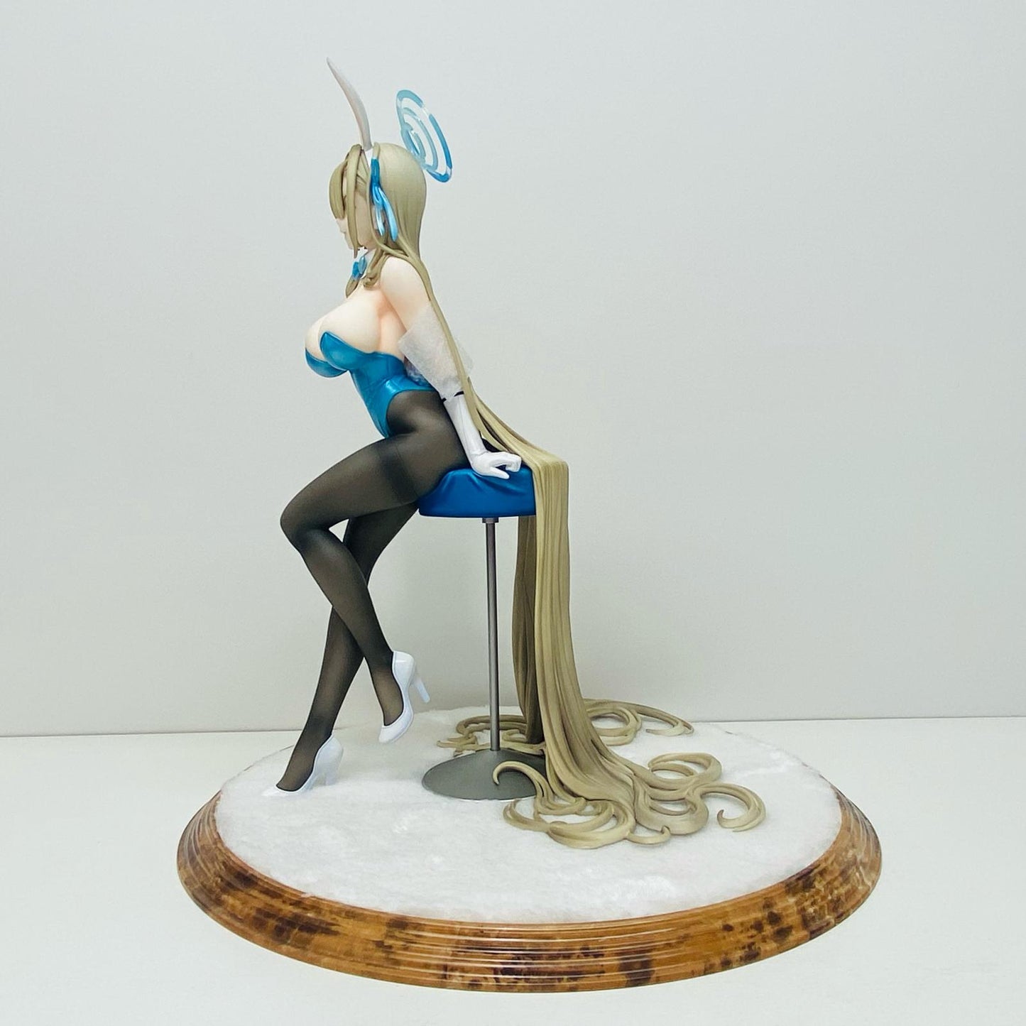 【中古】 一之瀬アスナ(バニーガール)GamePlayingVer.「ブルーアーカイブ-BlueArchive-」1/7プラスチック製塗装済み完成品【フィギュア】【飾磨店】
