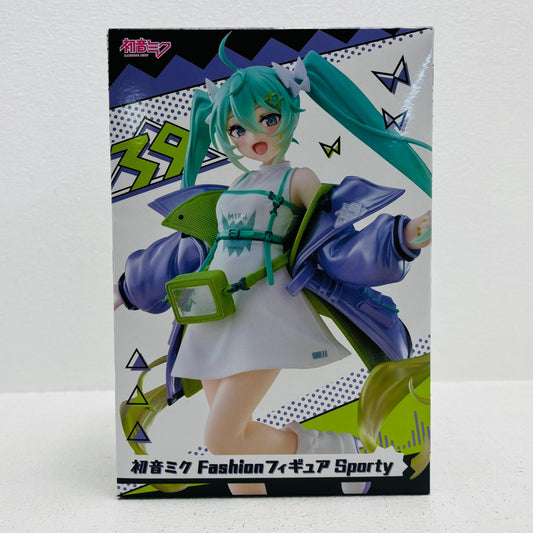 フィギュア 初音ミクFashionフィギュアSporty「キャラクター・ボーカル・シリーズ01初音ミク」 初音ミク Fashion Sporty キャラクター・ボーカル・シリーズ01初音ミク 451696100【フィギュア】【加古川物流】