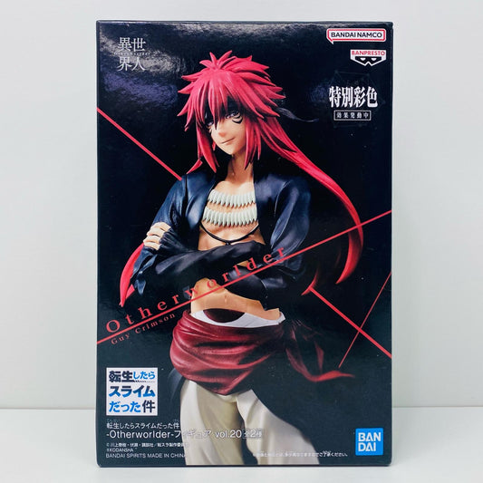 【中古】 ギィ・クリムゾン-Otherworlder-フィギュアvol.20「転生したらスライムだった件」 転スラ フィギュア ギィ・クリムゾン Other worlder vol.20 2648600【フィギュア】【飾磨店】