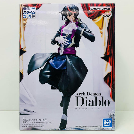 【中古】 悪魔ディアブロ-Noir-vol.1(10thAnniversary)「転生したらスライムだった件」【フィギュア】